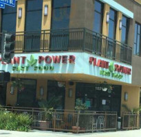 Plant Power Fast Food Ocean Beach outside