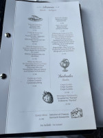 Alambique menu