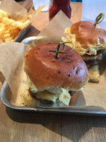 District Donuts Sliders Brew food