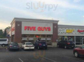 Five Guys outside