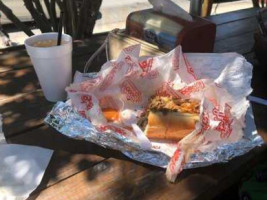 Woody's Cheesesteaks food