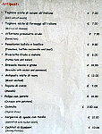 Pizzeria Sempione Da Lorenzo menu