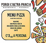 Porgi L'altra Pancia menu