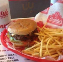 Freddy's Frozen Custard Steakburgers food