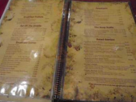 Coronado Cafe menu