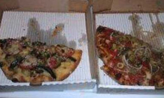 Capital Creations Gourmet Pizza food