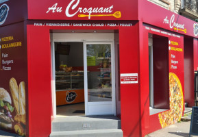 Au Croquant Pizzeria Boulangerie Livraison De Pizzas Commande Baguettes Gateaux Anniversaires food