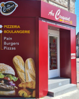 Au Croquant Pizzeria Boulangerie Livraison De Pizzas Commande Baguettes Gateaux Anniversaires food