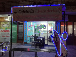 Heladería Y Cafetería Sweet Soft inside