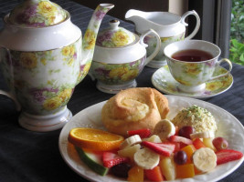 The Crumpet Tea Room & Restaurant food