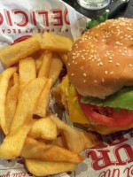 Red Robin Gourmet Burgers And Brews food