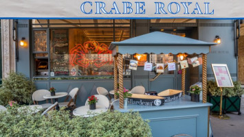 Crabe Royal outside