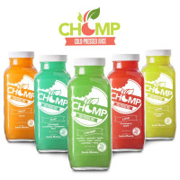 Chomp Eatery Juice Station food