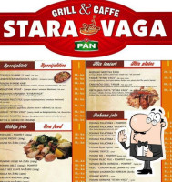 Stara Vaga menu