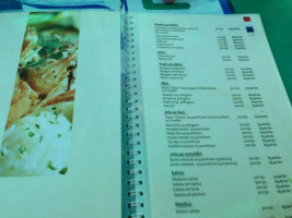 Kalikusa Restoran menu