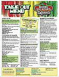 Bobby Salazar's Cantina menu