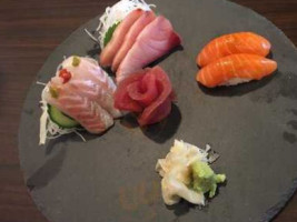 Hamachi Sushi food