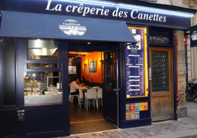 La Crêperie des Canettes food