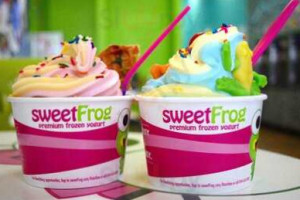 Sweetfrog food