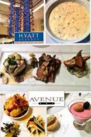 Avenue One food