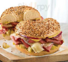 Bruegger's Bagels food