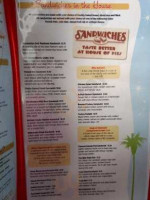 House Of Pies menu