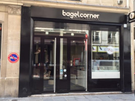 Bagel Corner inside