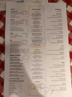 P.J. Clarke's menu