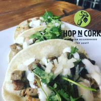 Hop N Cork food