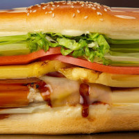 Red Robin Gourmet Burgers And Brews food