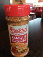 Freddy's Frozen Custard Steakburgers food