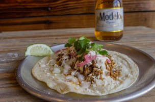 Olvera Street Taqueria food