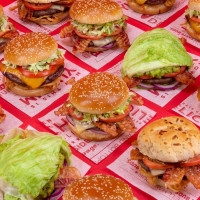 Red Robin Gourmet Burgers And Brews food