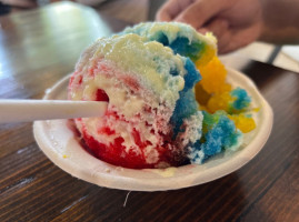 Island Shave Ice And Creamery food