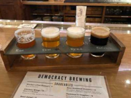 Democracy Brewing food