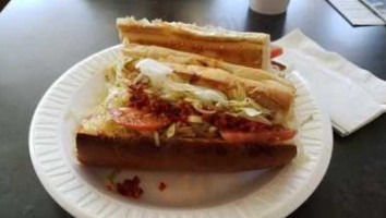 Bernie's Sub Pizza Shop food