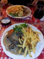 La Chaumine food