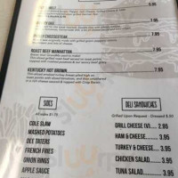 D Nalleys menu