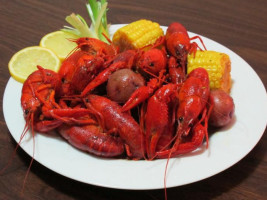 Crawfish Corner Oyster inside