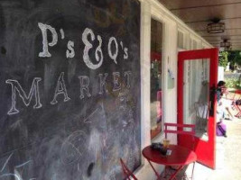 P's Q's Market inside