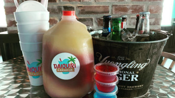 Daiquiri Paradise food