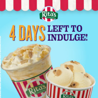 Rita's Italian Ice Frozen Custard food