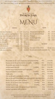 Agroturizam Dvori Sv. Jurja menu