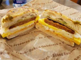 Einstein Bros. Bagels food