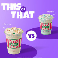 Rita's Italian Ice food