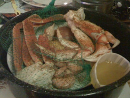 Joe's Crab Shack food