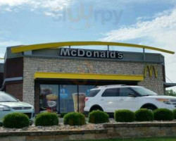 Mcdonald's outside