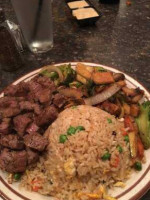 Hibachi Japanese Steak House food