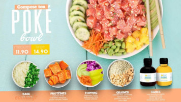 Poke Wave food