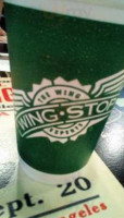 Wingstop food